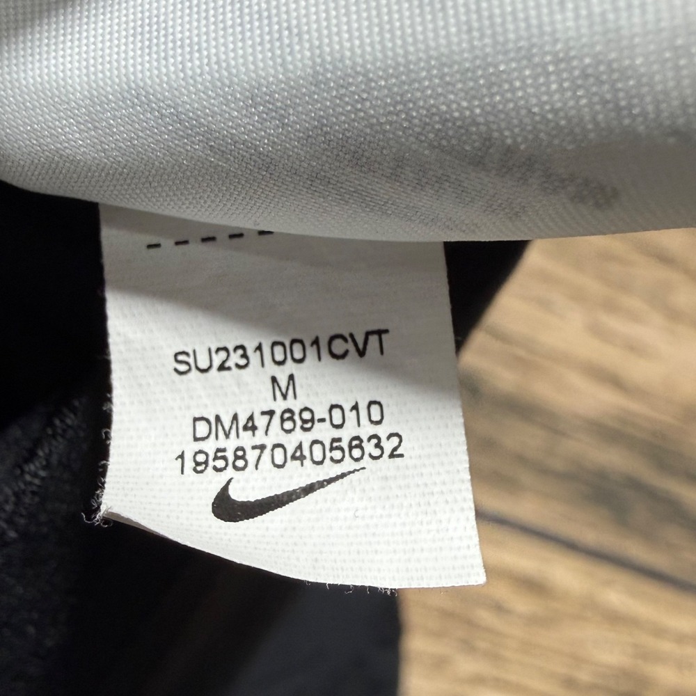 Nike Run Division Rise 365 Running Athletic Shirt Mens Medium Black DM4769-010 - Picture 5 of 7